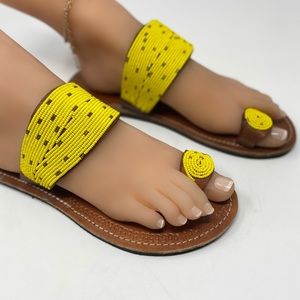 Beautifully-handmade sandals